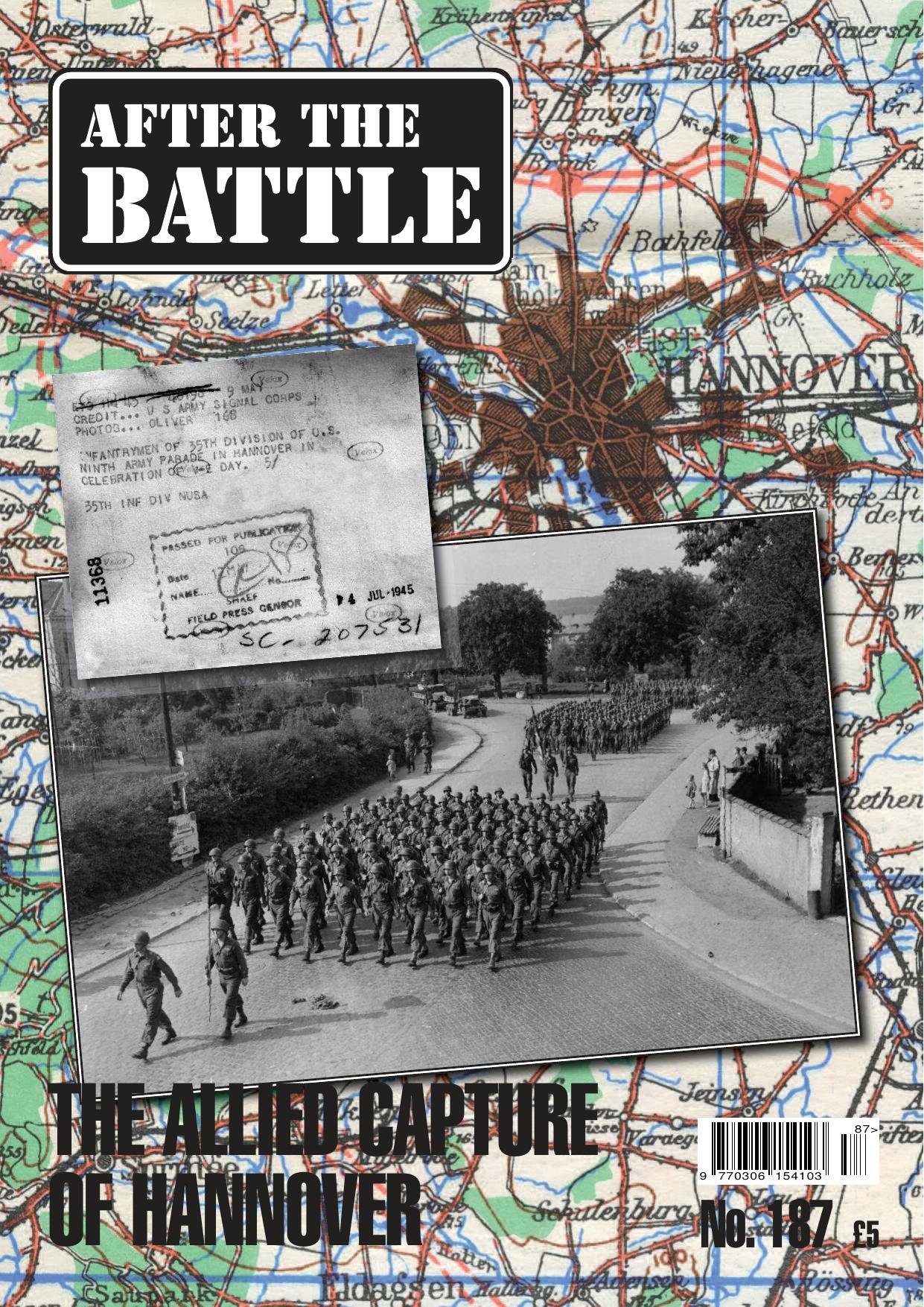 After The Battle Issue 187 The Allied Capture Of Hannover by Unknown