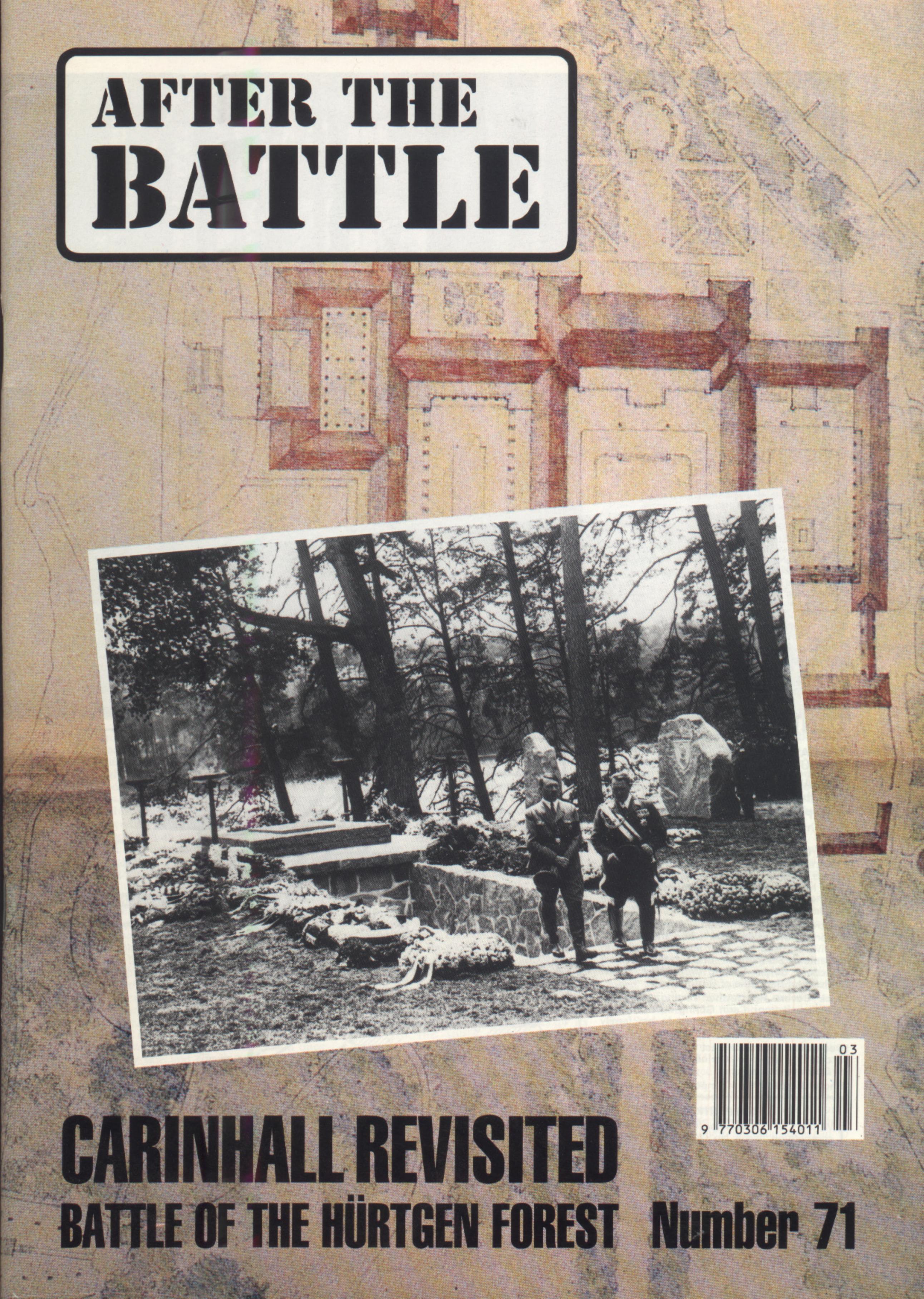 After The Battle-Carinhall Revisited Battle Of The Huertgen Forest by Unknown