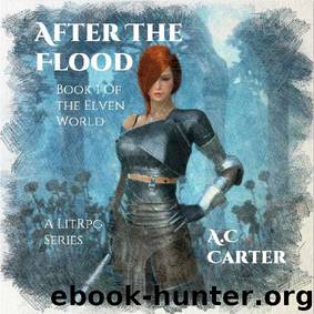After The Flood: Book 1 of The Elven World - A LitRPG Series by A.C Carter