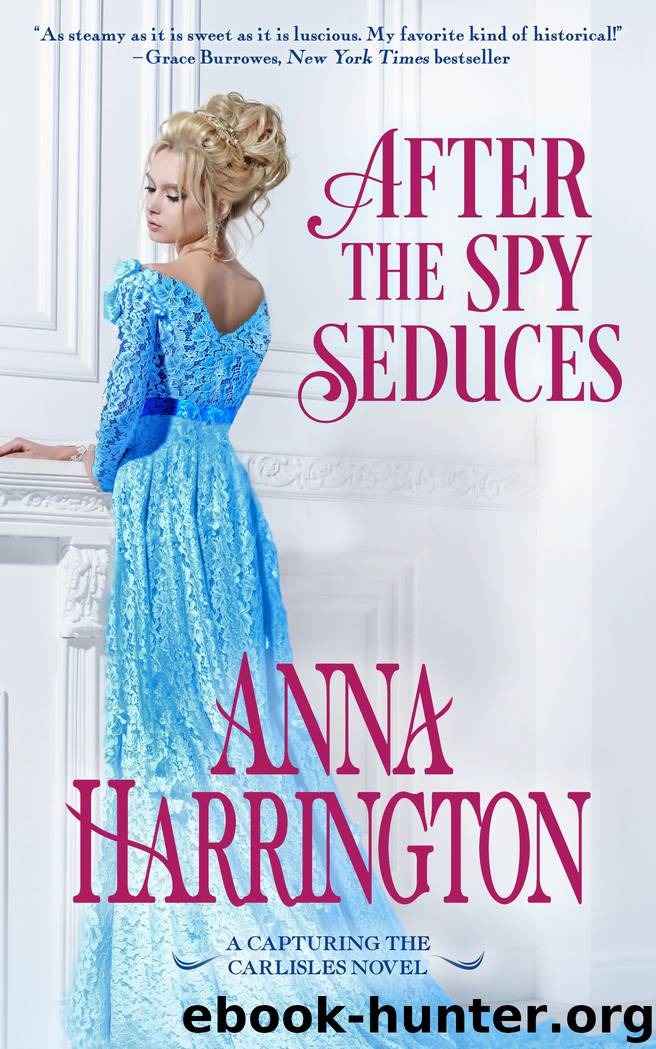 After The Spy Seduces by Anna Harrington