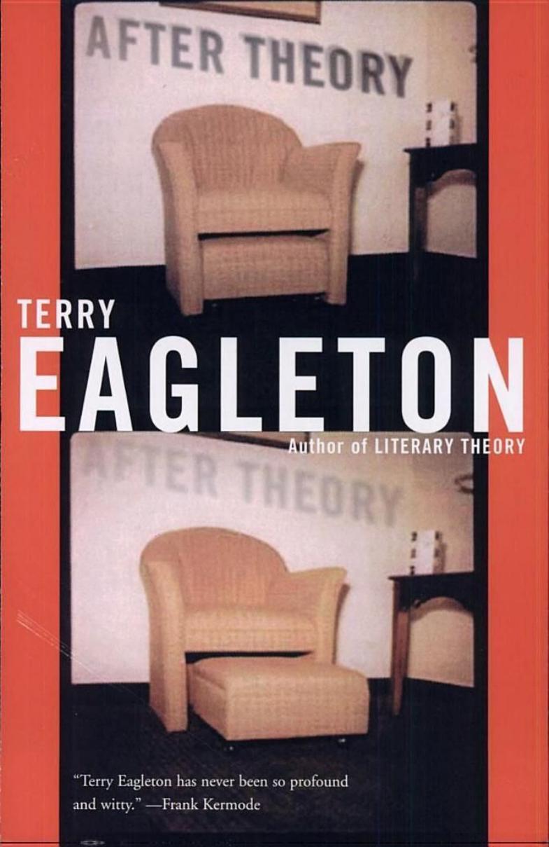 After Theory by Terry Eagleton