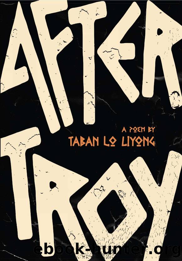 After Troy by Taban Lo;