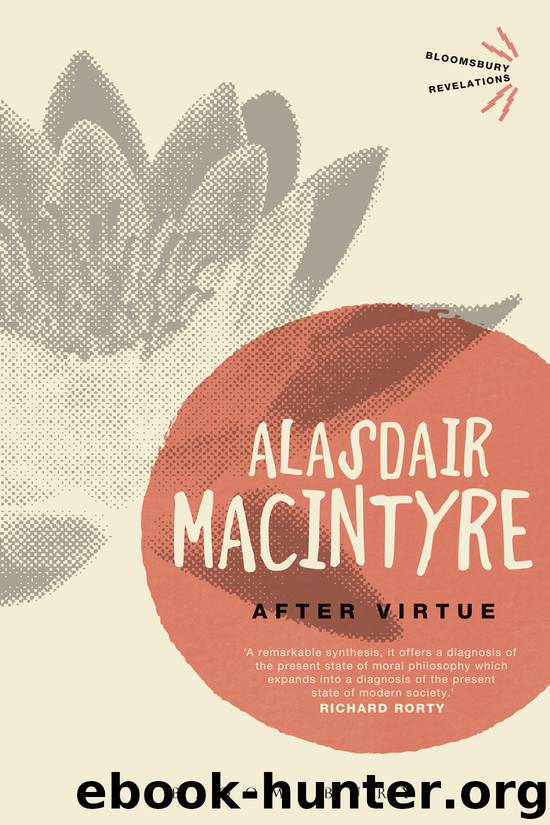 After Virtue by MacIntyre Alasdair