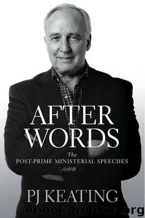 After Words by Paul Keating