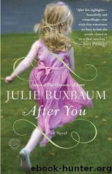 After You: A Novel by Julie Buxbaum