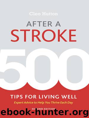 After a Stroke by Hutton Cleo;