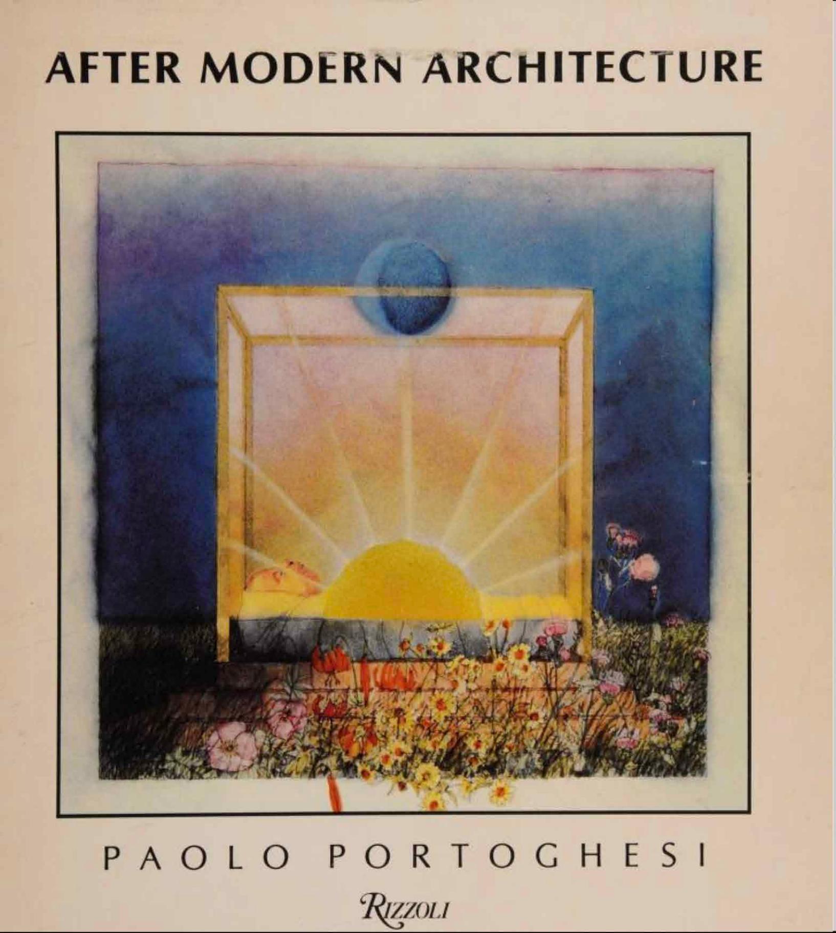 After modern architecture by Portoghesi Paolo