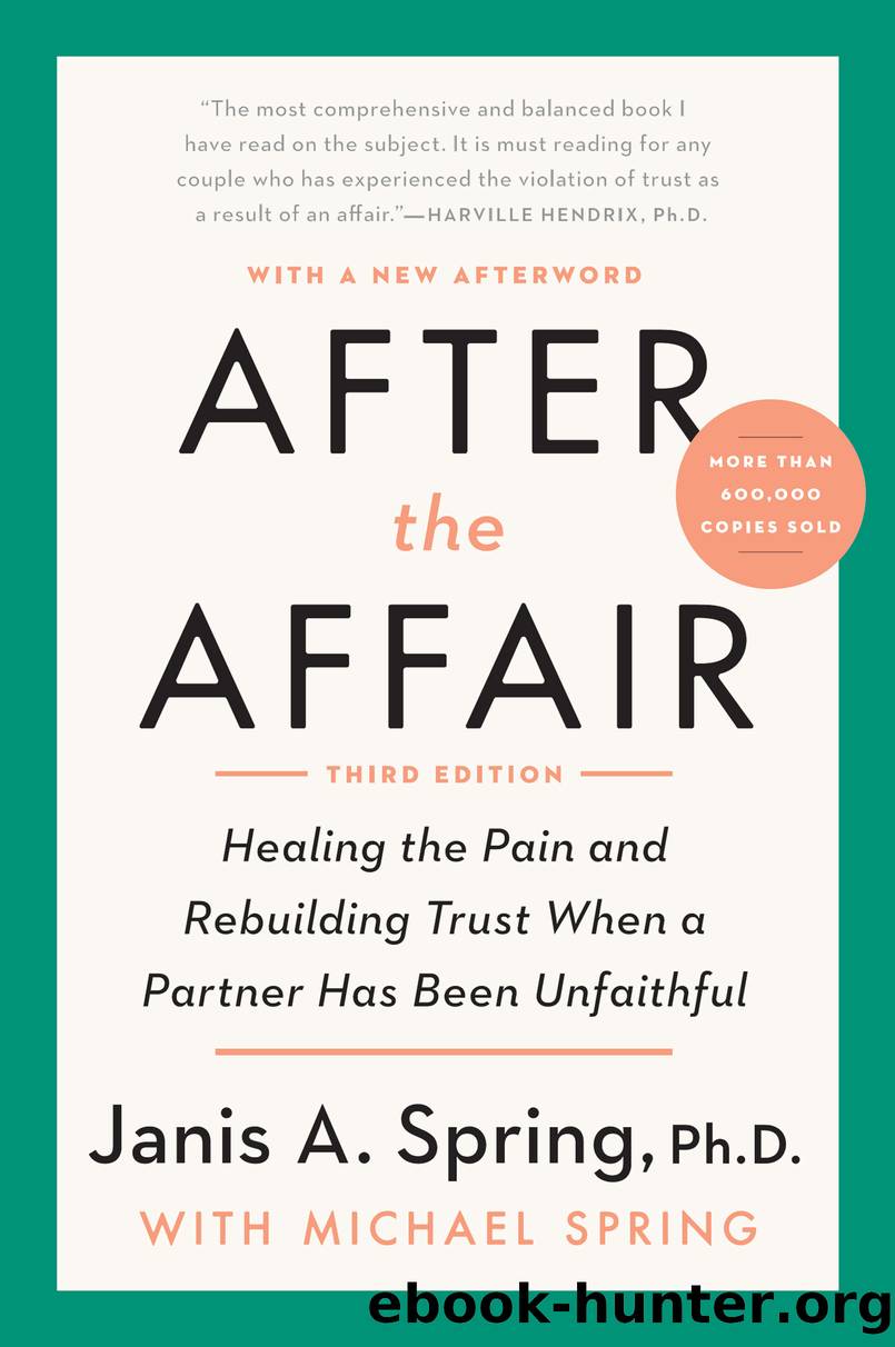 After the Affair by Janis A. Spring