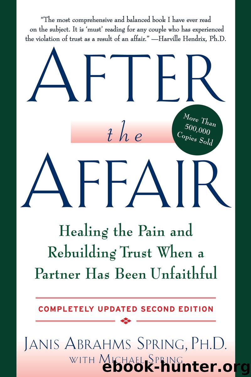 After the Affair, Updated Second Edition by Janis A. Spring
