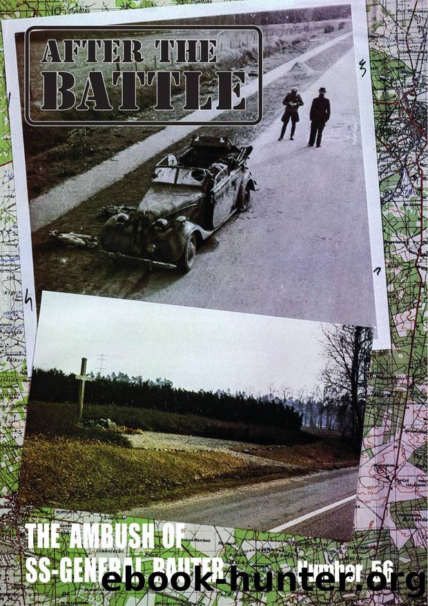 After the Battle - N 56, The Ambushing of SS-General Hanns Rauter by Djack