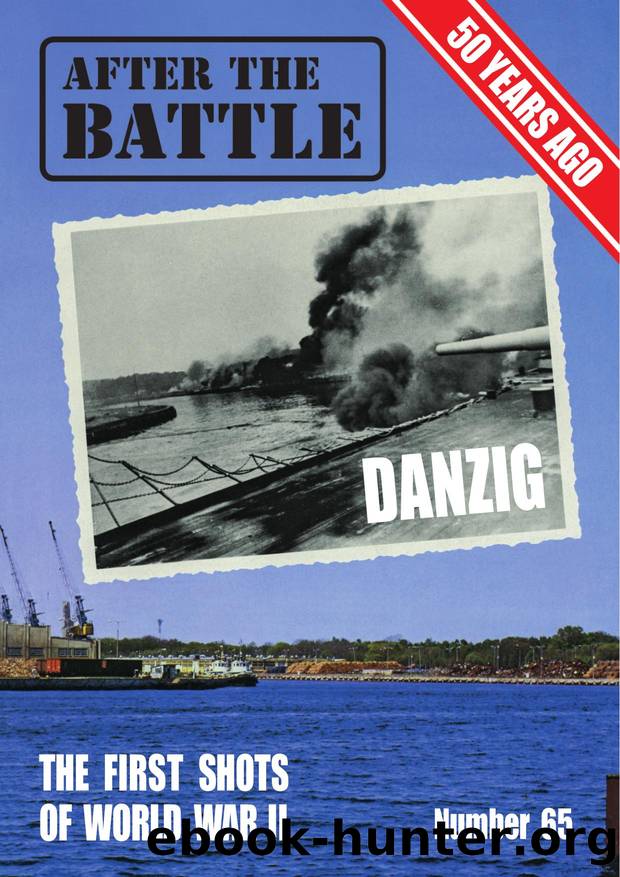 After the Battle - N 65 Westerplatte by Djack