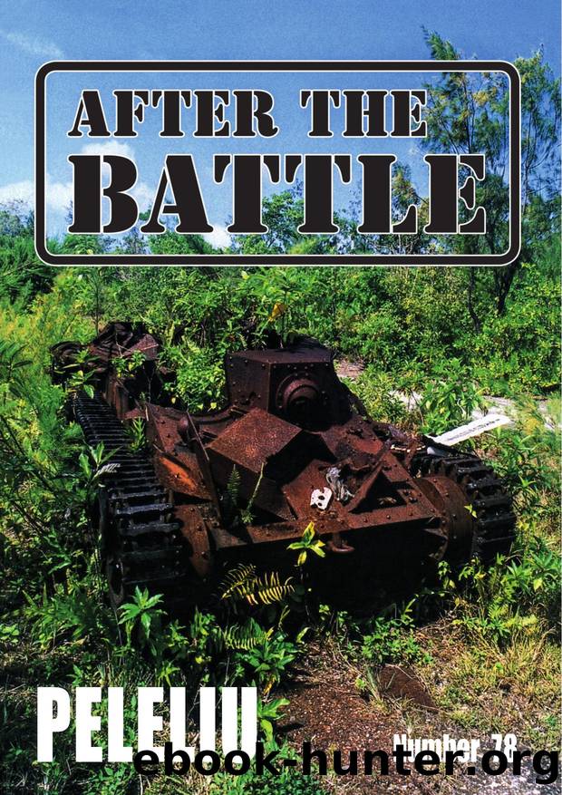 After the Battle - N 78, Peleliu by Djack