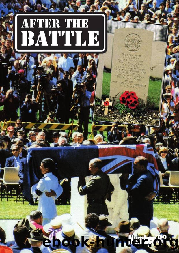 After the Battle - N 83, Australia's Unknown Soldier by Djack