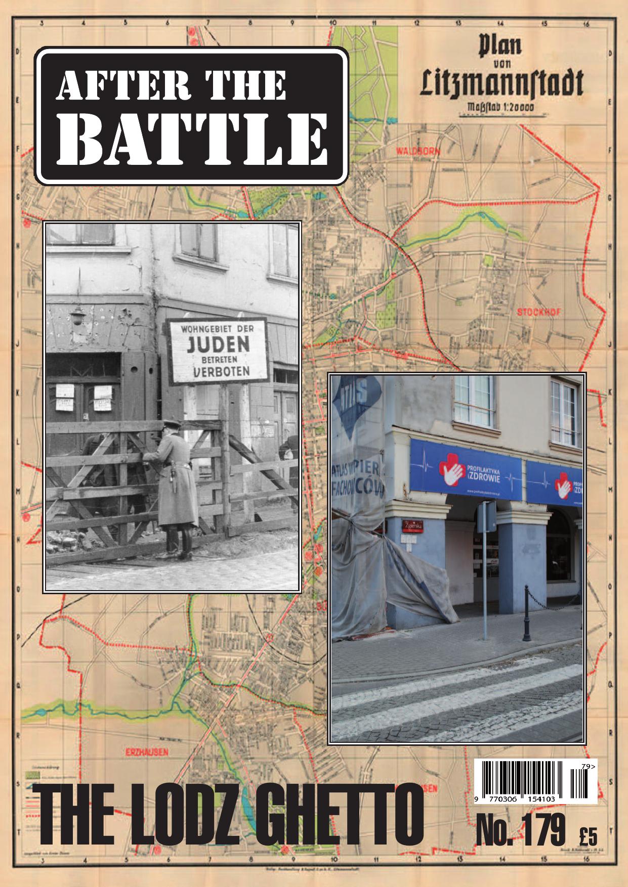 After the Battle 179: The Lodz Ghetto (2018) by Unknow