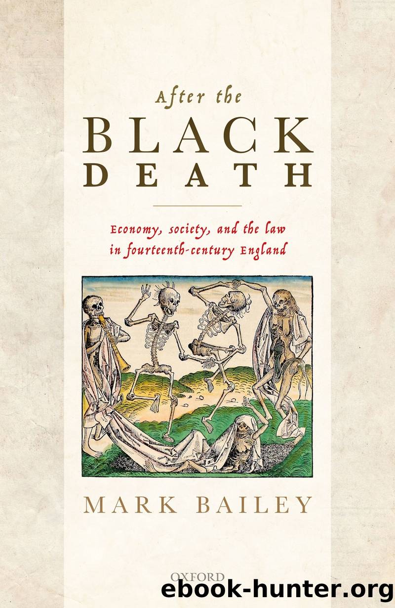 After the Black Death by Mark Bailey