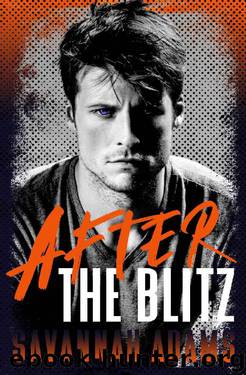 After the Blitz: A Clean Sports Romance (The Inman Brothers Book 1) by Savannah Adams