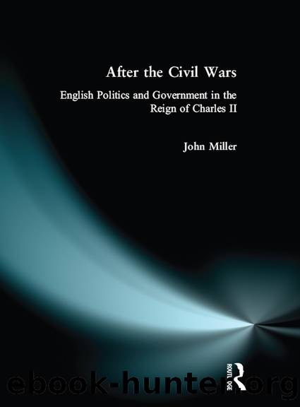 After the Civil Wars by John Miller