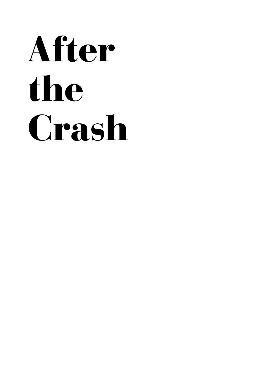 After the Crash: Architecture in Post-Bubble Japan by Thomas Daniell Hitoshi Abe and Ari Seligmann