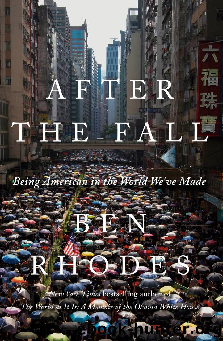 After the Fall by Ben Rhodes