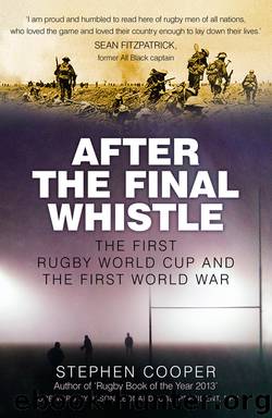 After the Final Whistle by Stephen Cooper