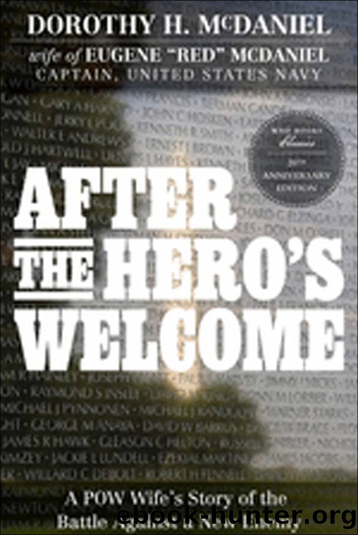 After the Hero's Welcome by Dorothy H. McDaniel