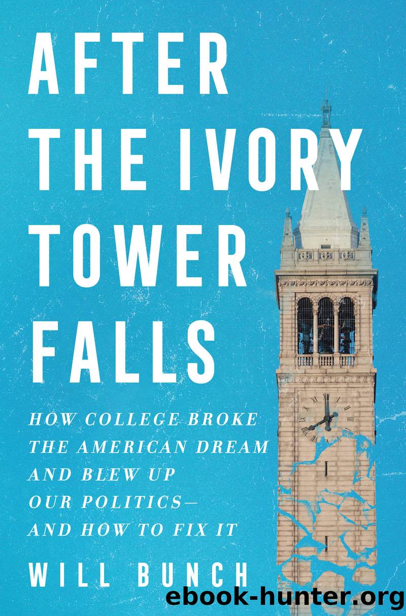 After the Ivory Tower Falls by Will Bunch
