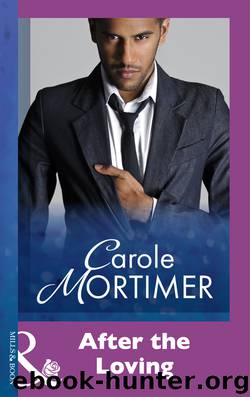 After the Loving by Carole Mortimer