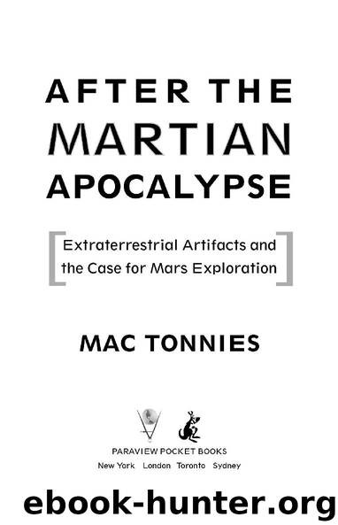 After the Martian Apocalypse by Mac Tonnies