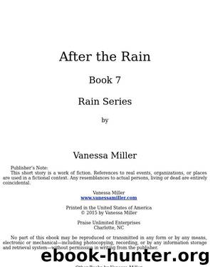 After the Rain by Vanessa Miller
