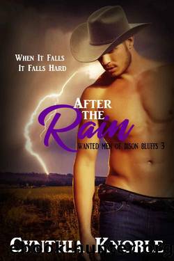 After the Rain_Wanted Men of Bison Bluffs 3 by Cynthia Knoble
