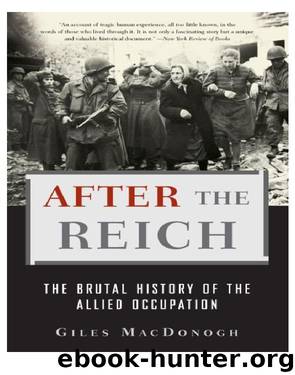 After the Reich by Giles MacDonogh