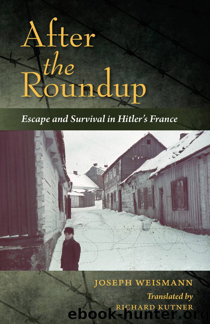 After the Roundup by Joseph Weismann