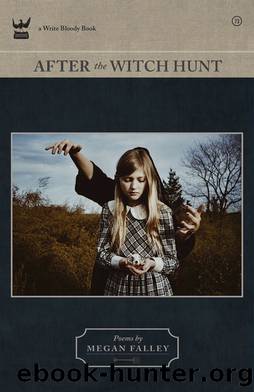 After the Witch Hunt by Megan Falley