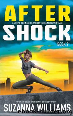 AfterShock: - a young adult action thriller with a telepathic twist (ShockWaves series Book 2) by Suzanna Williams