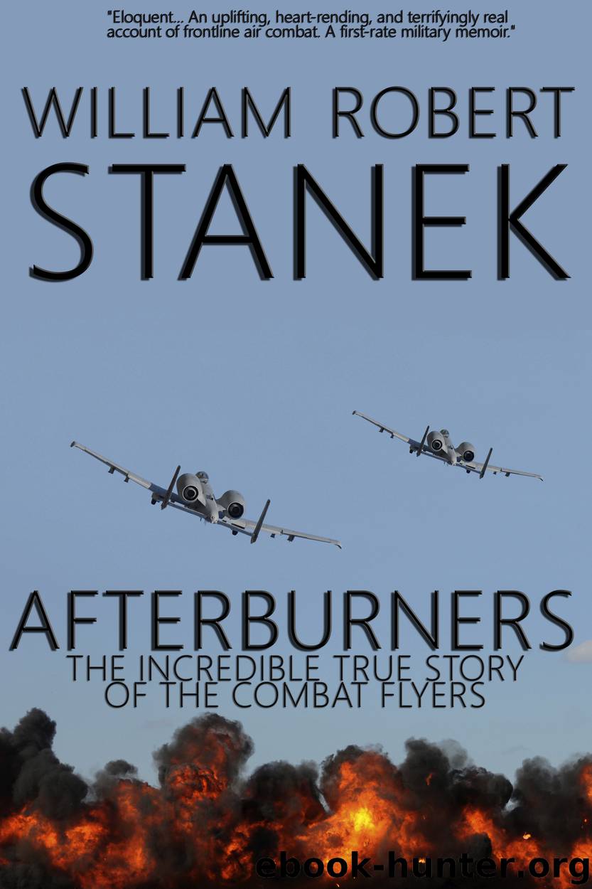 Afterburners by William Robert Stanek