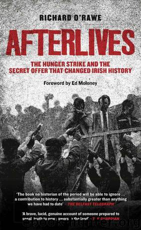 Afterlives_ The Hunger Strike and the Secret Offer that Changed Irish History by O'Rawe Richard