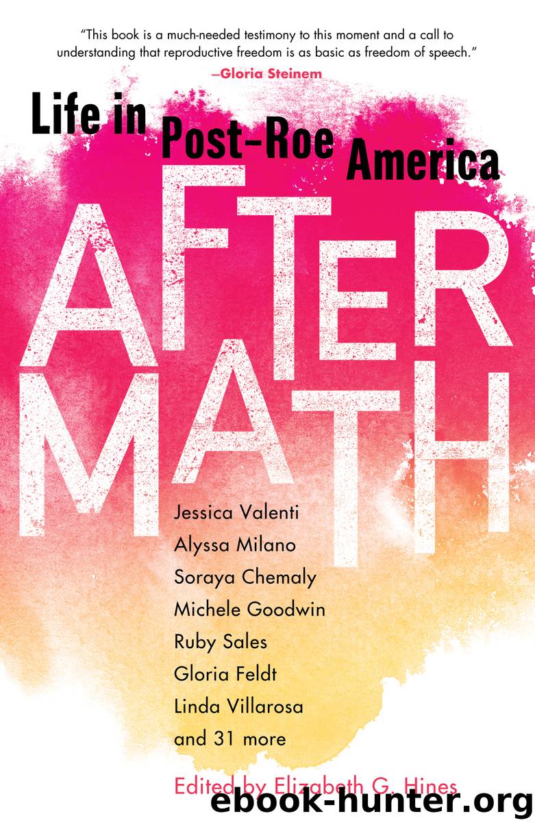 Aftermath by Elizabeth G. Hines