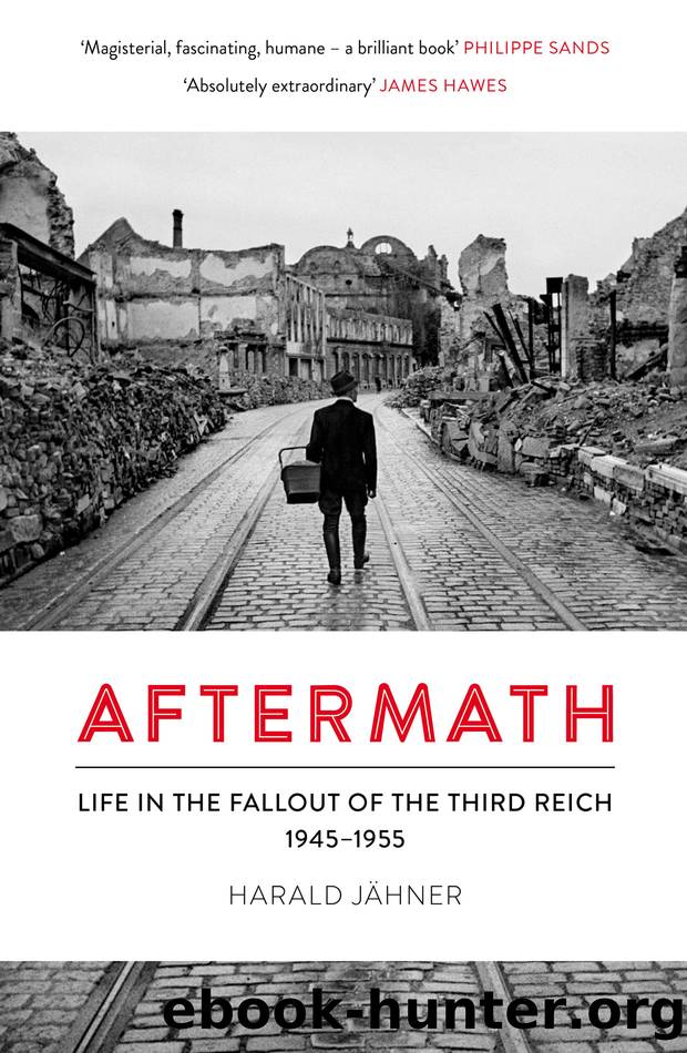 Aftermath by Harald Jähner