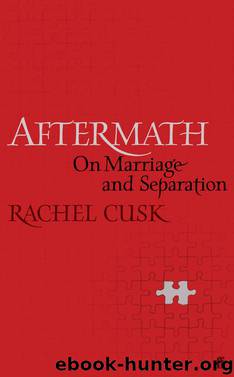 Aftermath by Rachel Cusk