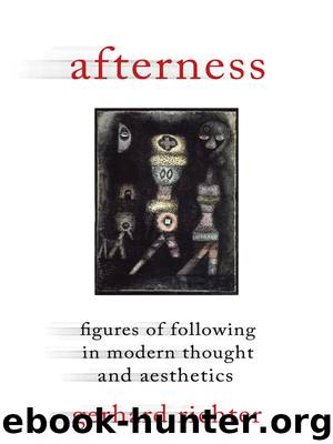 Afterness by Richter Gerhard;