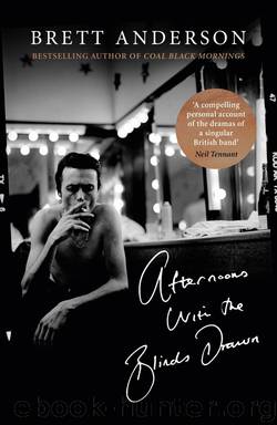 Afternoons with the Blinds Drawn by Brett Anderson