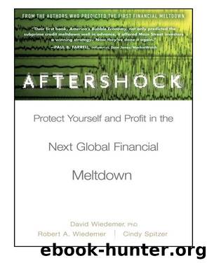 Aftershock by David Wiedemer & Wiedemer Robert & Spitzer Cindy