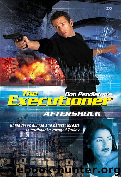 Aftershock by Don Pendleton