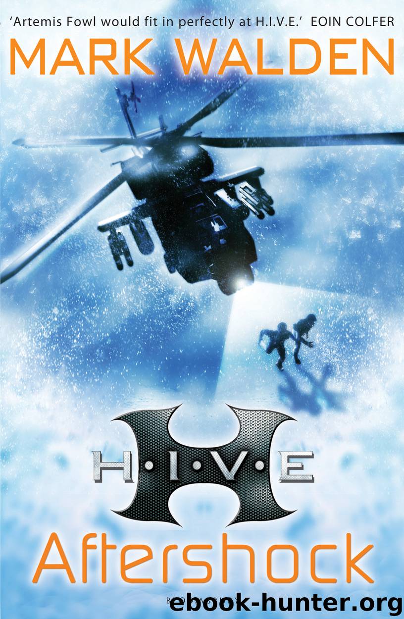 Aftershock by Mark Walden