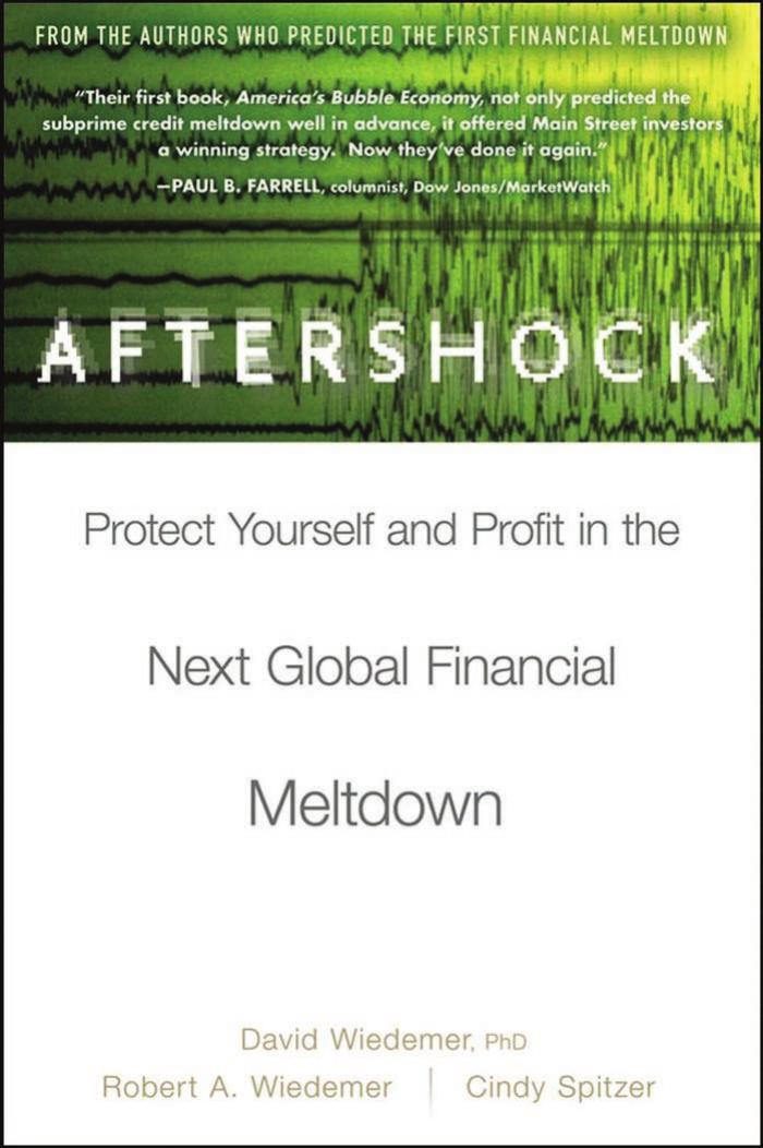 Aftershock: Protect Yourself and Profit in the Next Global Financial Meltdown by David Wiedemer Robert Wiedemer Cindy Spitzer