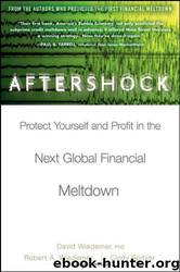 Aftershock: Protect Yourself and Profit in the Next Global Financial Meltdown by David Wiedemer; Robert A. Wiedemer; Cindy S. Spitzer