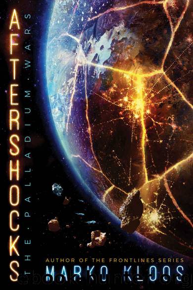 Aftershocks (The Palladium Wars) by Marko Kloos