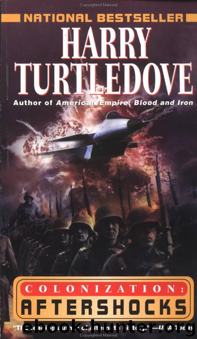 Aftershocks (c-3) by Harry Turtledove
