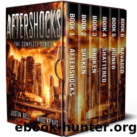 Aftershocks: The Complete 6-Book Series by Bell Justin & Kraus Mike
