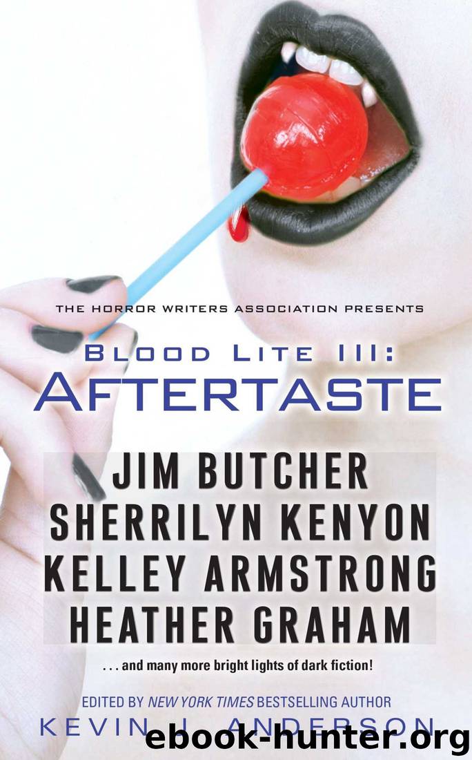 Aftertaste by Kevin J. Anderson